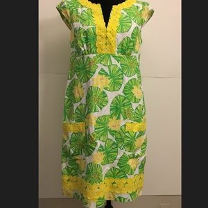 Lilly Pulitzer Frog & Lilly Pad Dress